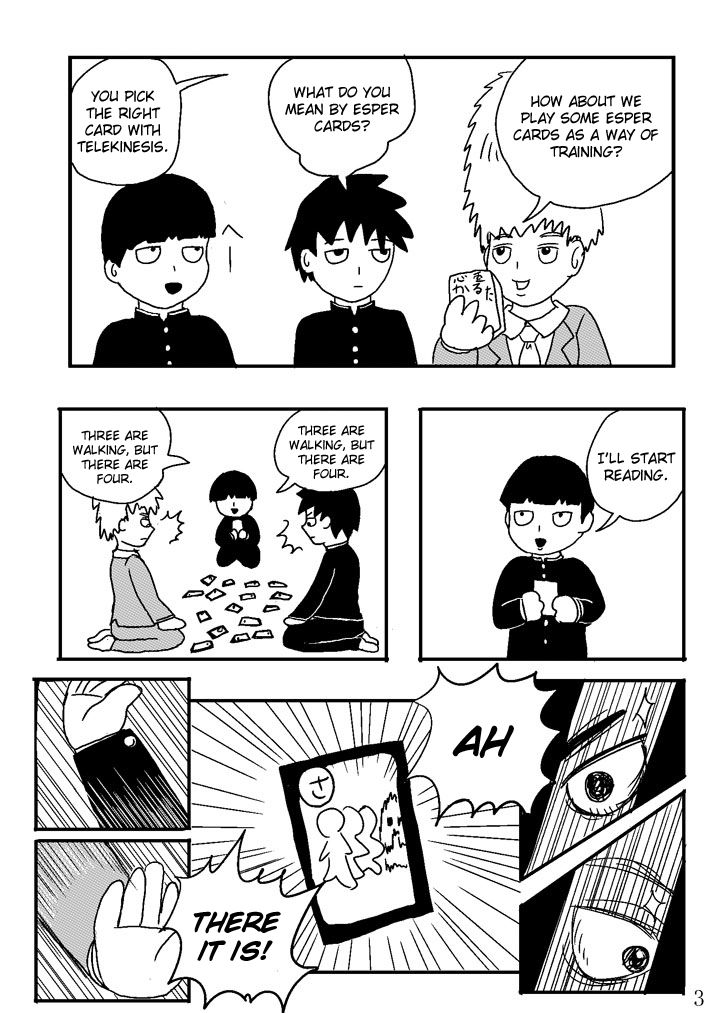 Read Mob Psycho 100 EN Manga Online