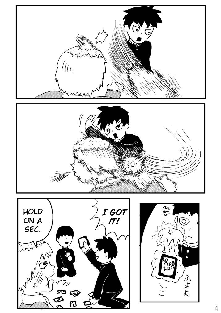Read Mob Psycho 100 EN Manga Online