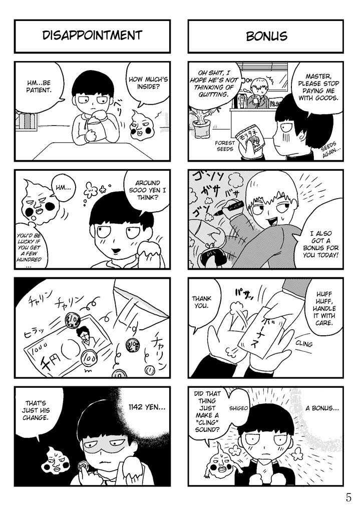 Read Mob Psycho 100 EN Manga Online
