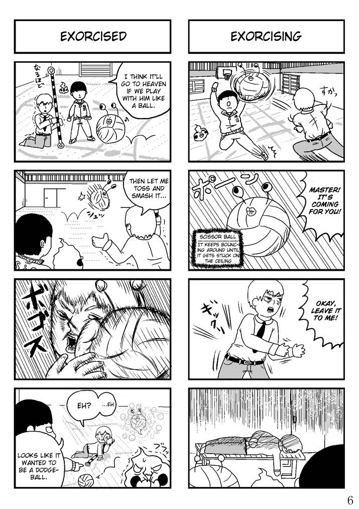 Read Mob Psycho 100 EN Manga Online