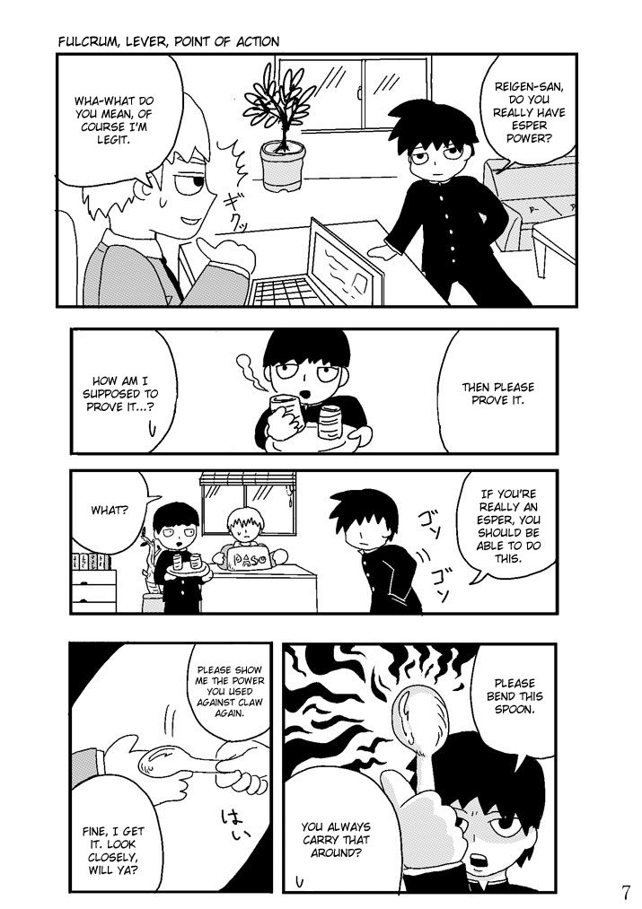 Read Mob Psycho 100 EN Manga Online