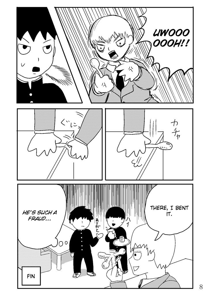 Read Mob Psycho 100 EN Manga Online