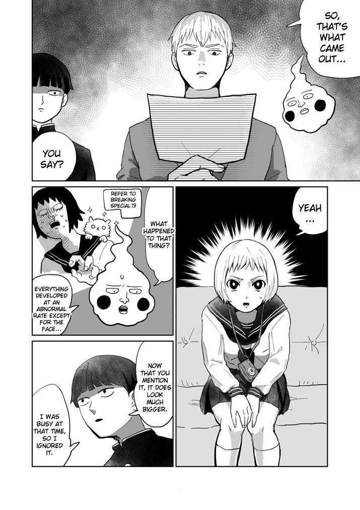 Read Mob Psycho 100 EN Manga Online