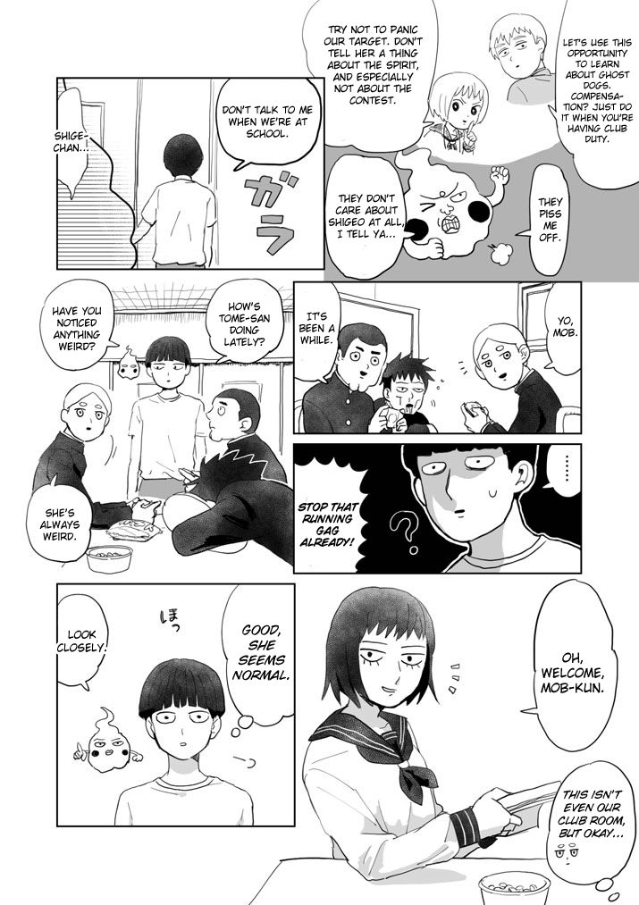 Read Mob Psycho 100 EN Manga Online