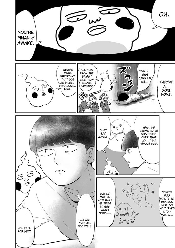 Read Mob Psycho 100 EN Manga Online