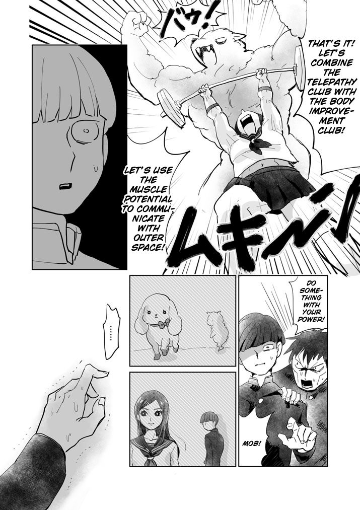 Read Mob Psycho 100 EN Manga Online