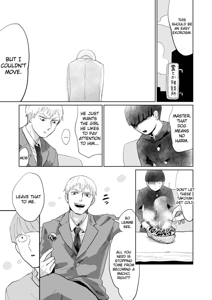 Read Mob Psycho 100 EN Manga Online
