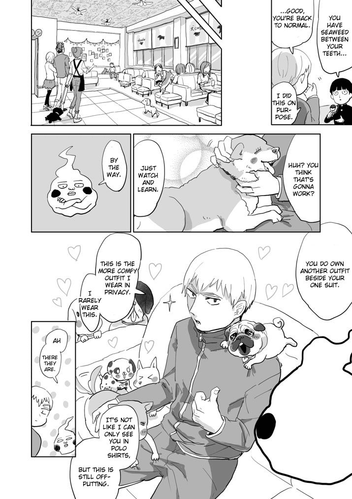 Read Mob Psycho 100 EN Manga Online