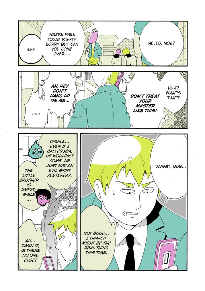 Read Mob Psycho 100 EN Manga Online