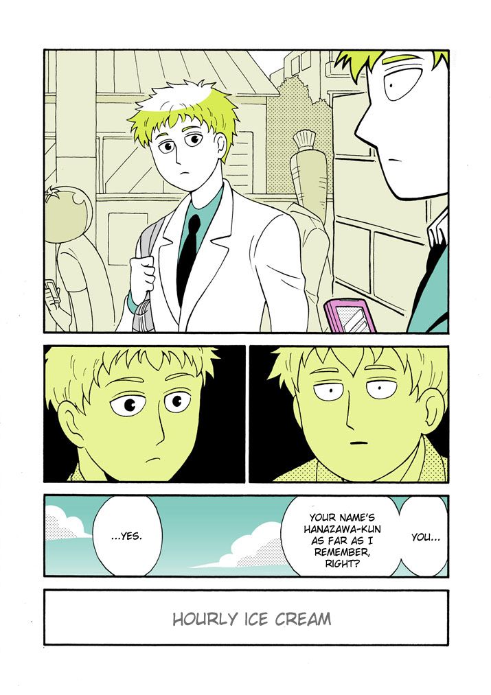 Read Mob Psycho 100 EN Manga Online