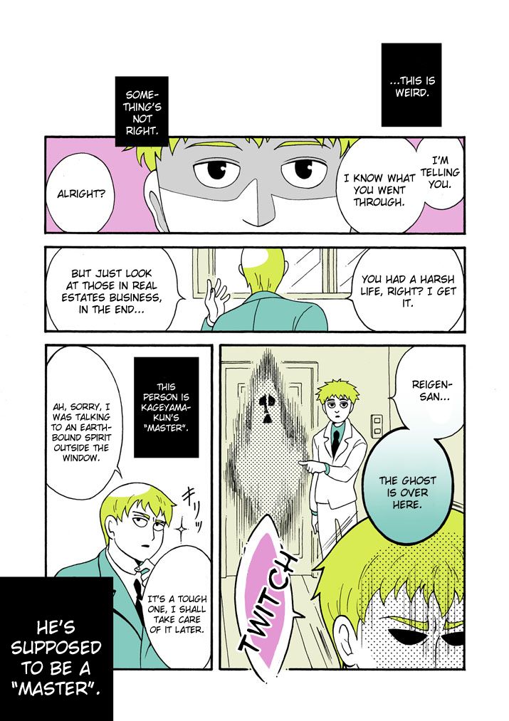 Read Mob Psycho 100 EN Manga Online