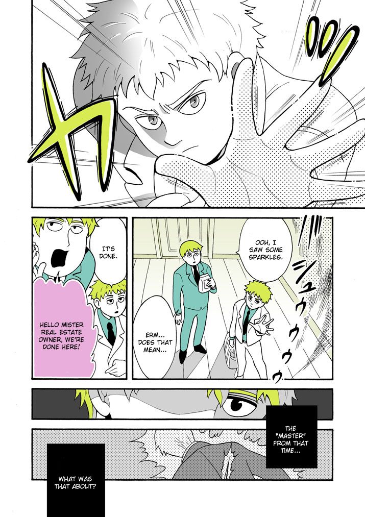 Read Mob Psycho 100 EN Manga Online