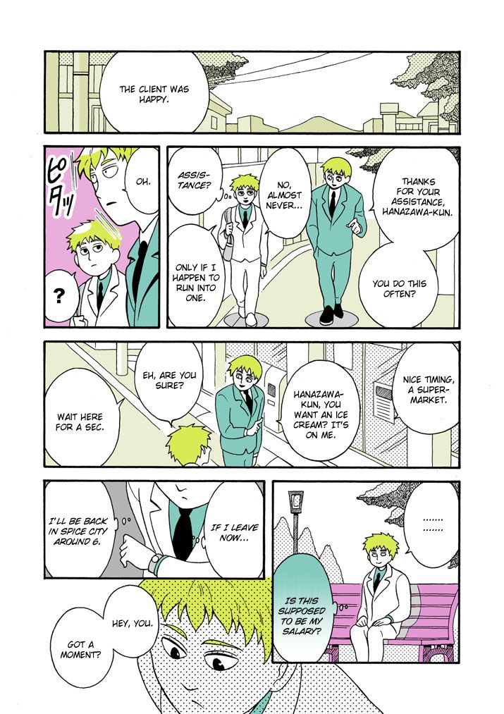 Read Mob Psycho 100 EN Manga Online