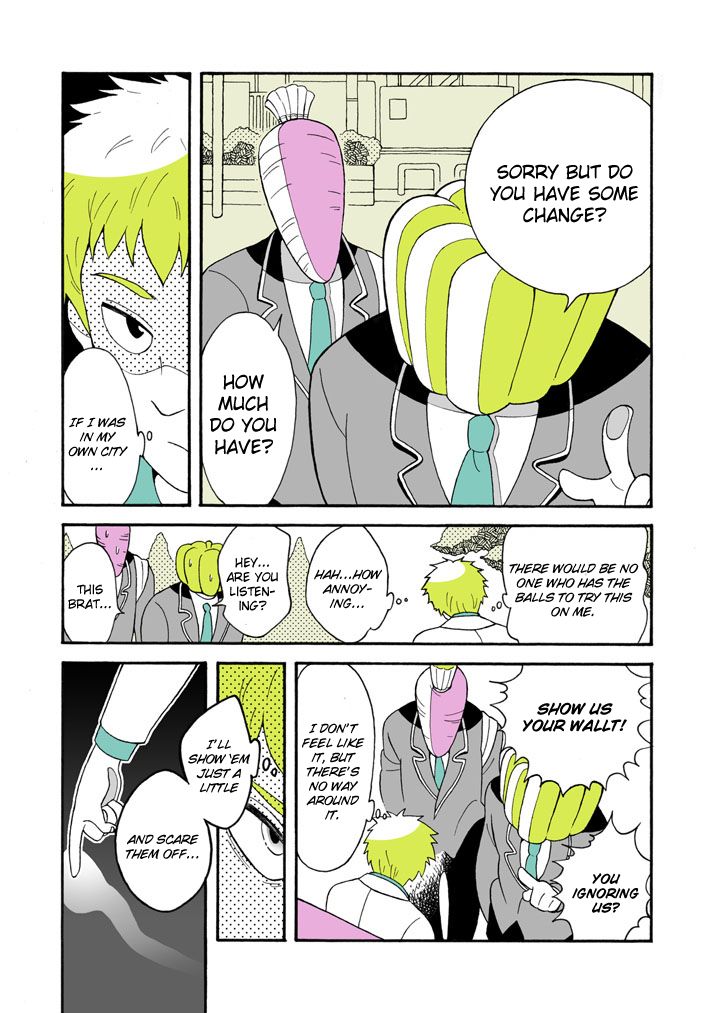 Read Mob Psycho 100 EN Manga Online