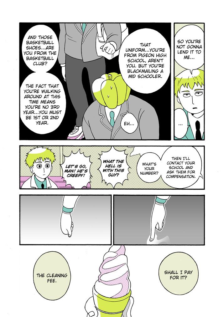 Read Mob Psycho 100 EN Manga Online