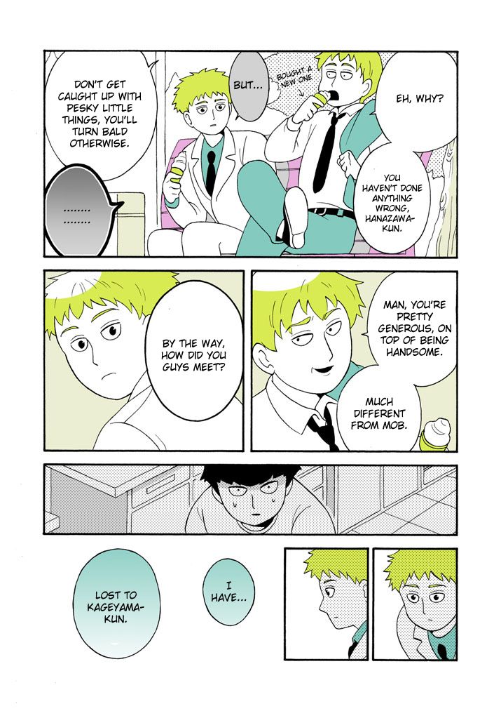 Read Mob Psycho 100 EN Manga Online