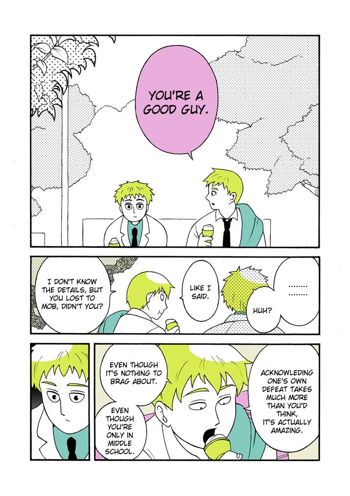 Read Mob Psycho 100 EN Manga Online