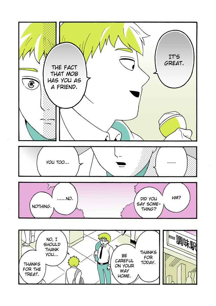 Read Mob Psycho 100 EN Manga Online