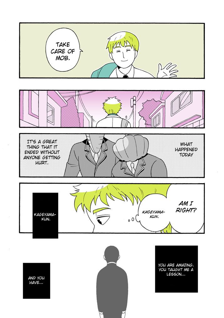 Read Mob Psycho 100 EN Manga Online
