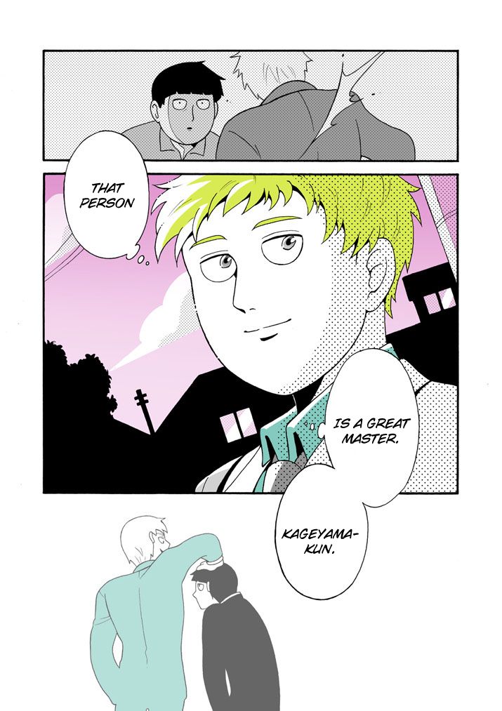 Read Mob Psycho 100 EN Manga Online