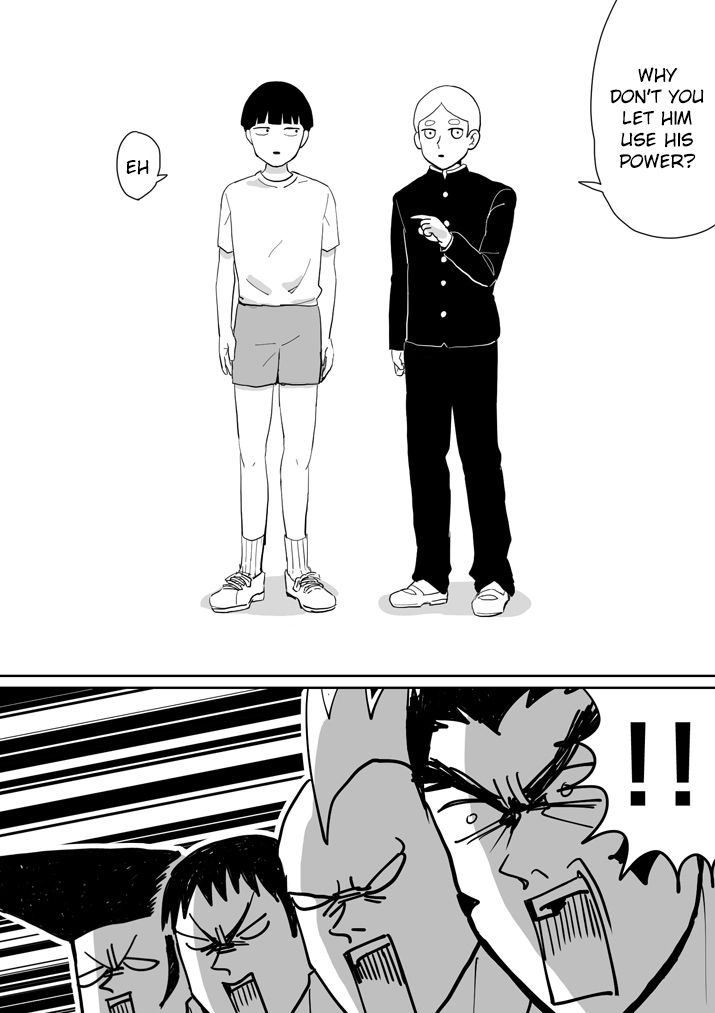 Read Mob Psycho 100 EN Manga Online