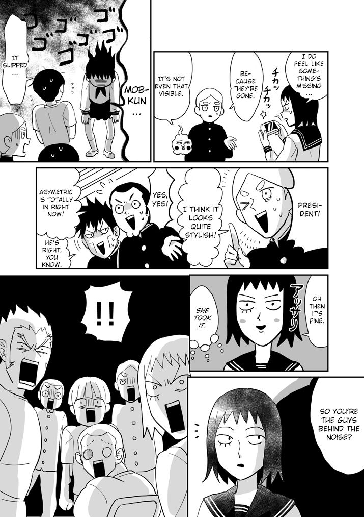 Read Mob Psycho 100 EN Manga Online