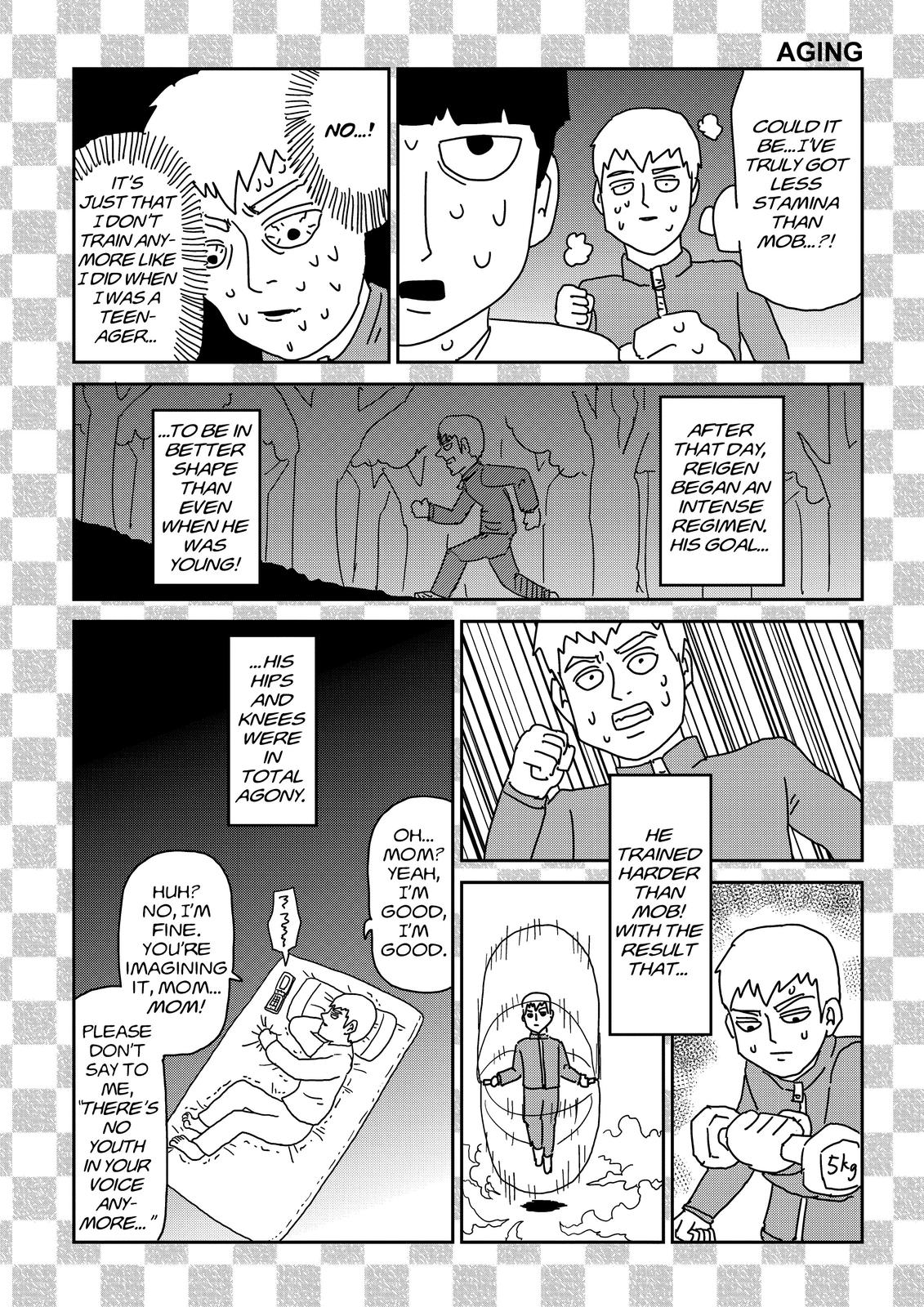 Read Mob Psycho 100 EN Manga Online