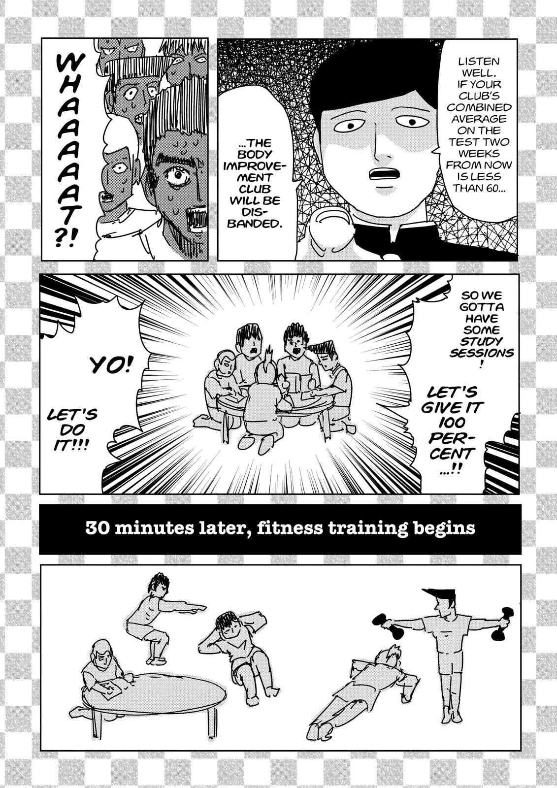 Read Mob Psycho 100 EN Manga Online