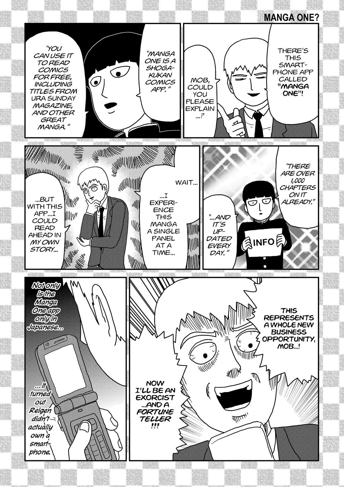 Read Mob Psycho 100 EN Manga Online