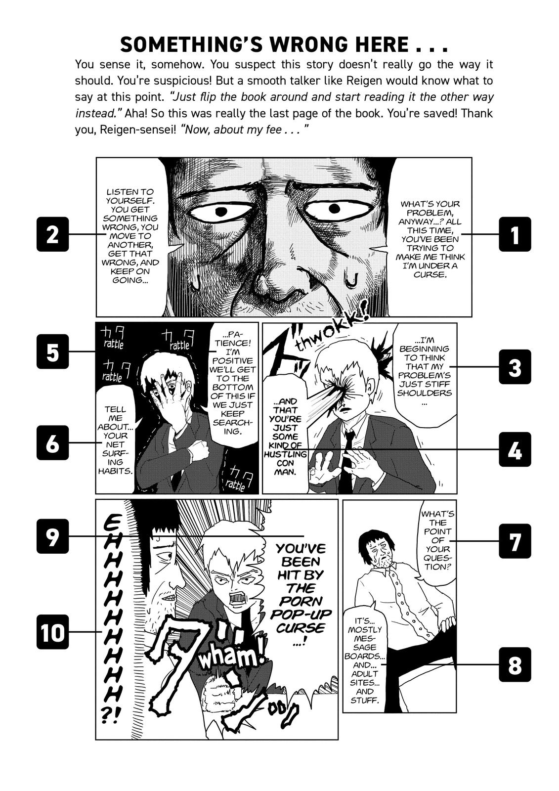 Read Mob Psycho 100 EN Manga Online