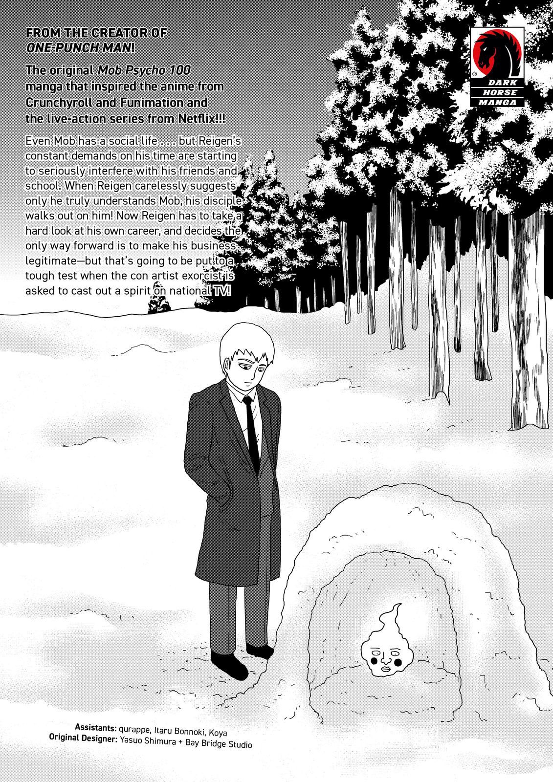 Read Mob Psycho 100 EN Manga Online