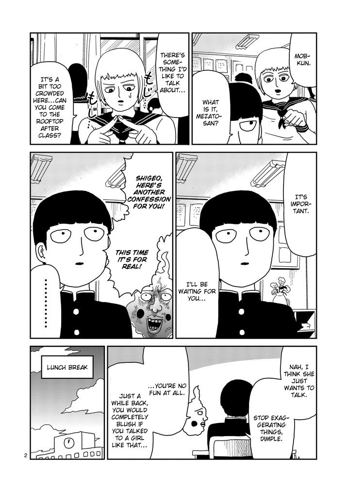 Read Mob Psycho 100 EN Manga Online
