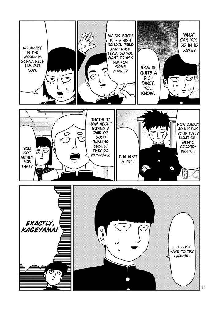 Read Mob Psycho 100 EN Manga Online