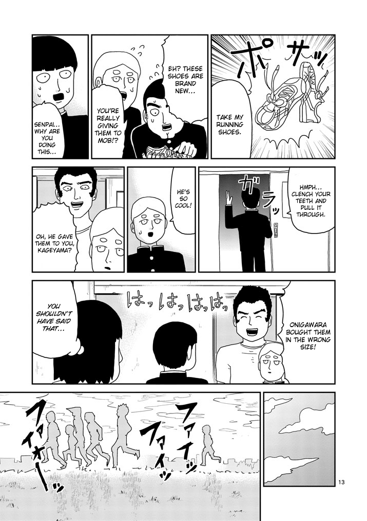 Read Mob Psycho 100 EN Manga Online