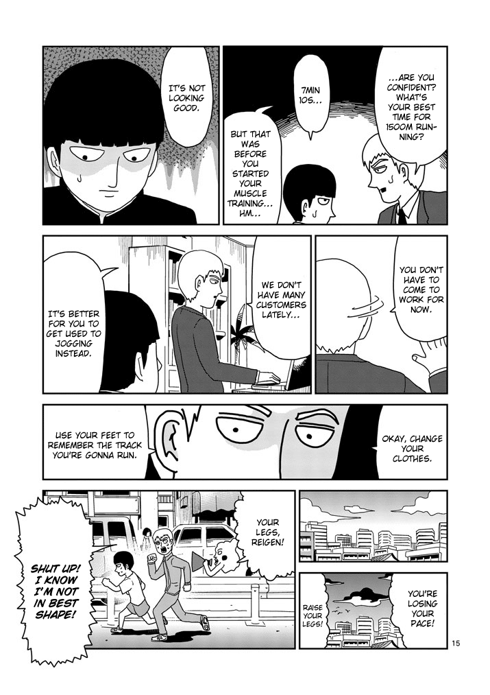 Read Mob Psycho 100 EN Manga Online