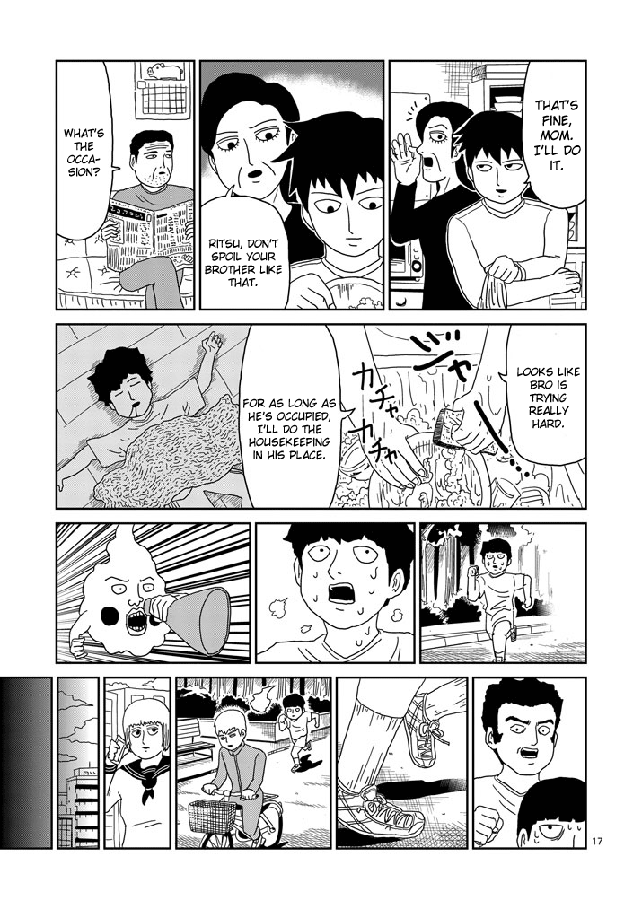 Read Mob Psycho 100 EN Manga Online