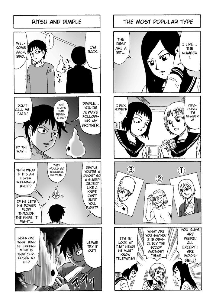 Read Mob Psycho 100 EN Manga Online