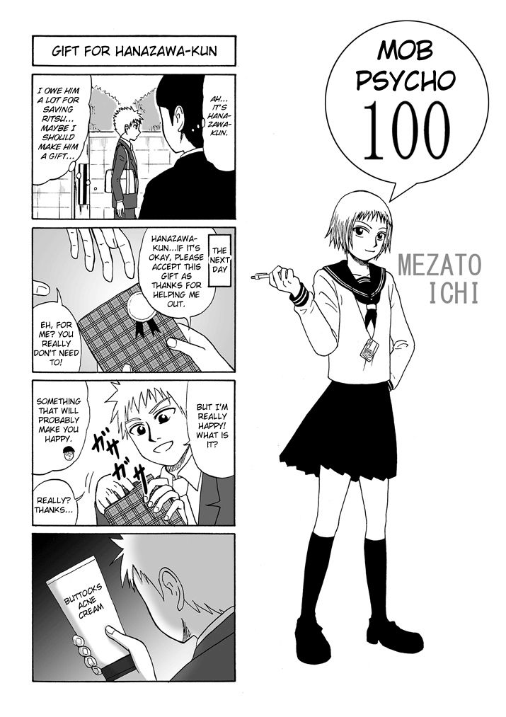 Read Mob Psycho 100 EN Manga Online