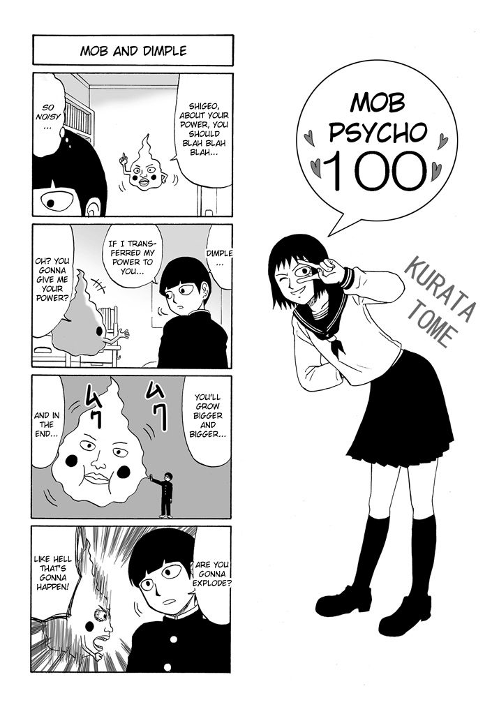 Read Mob Psycho 100 EN Manga Online