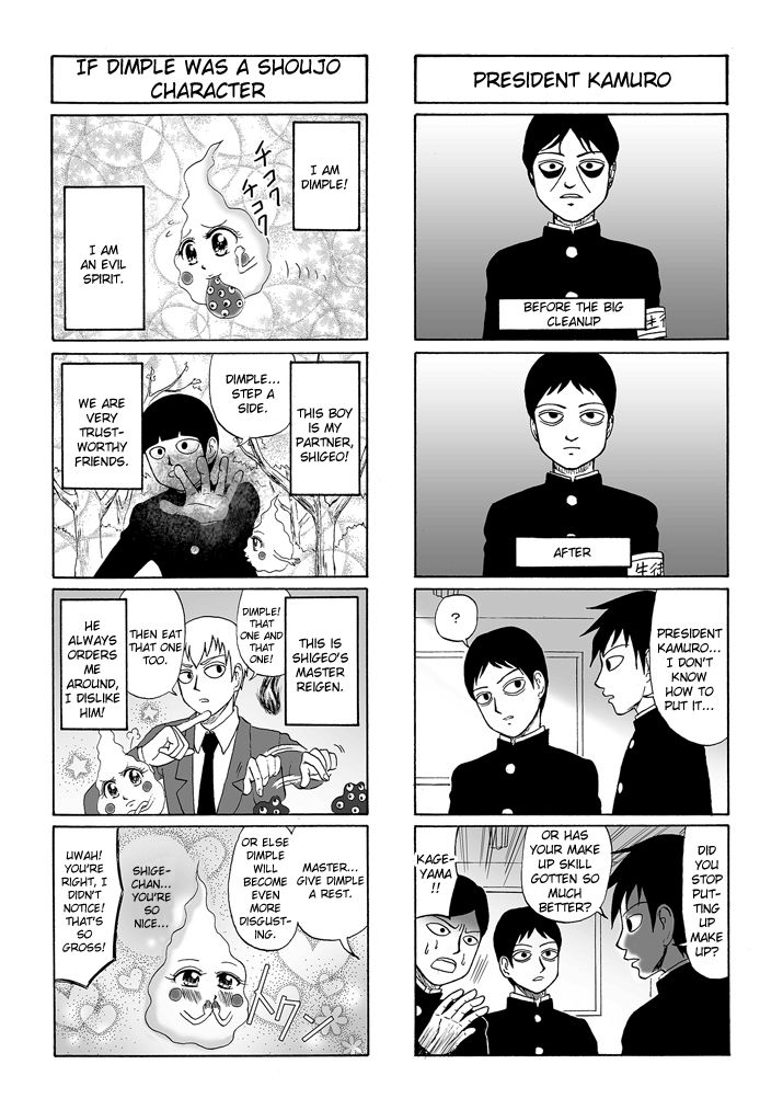 Read Mob Psycho 100 EN Manga Online