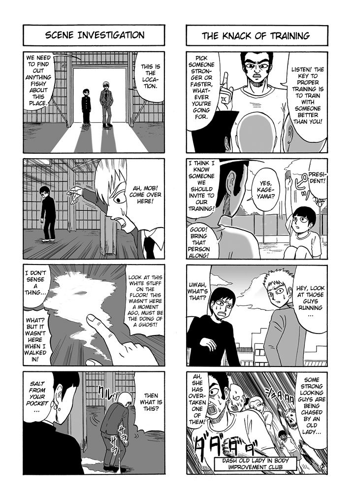 Read Mob Psycho 100 EN Manga Online