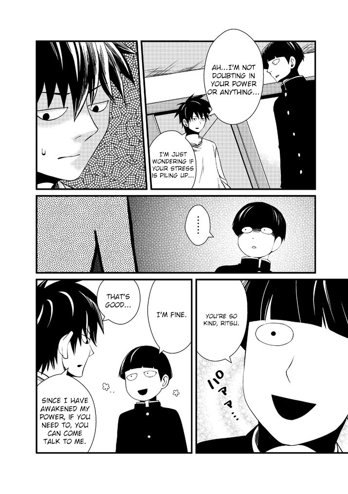 Read Mob Psycho 100 EN Manga Online