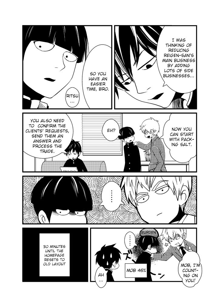 Read Mob Psycho 100 EN Manga Online