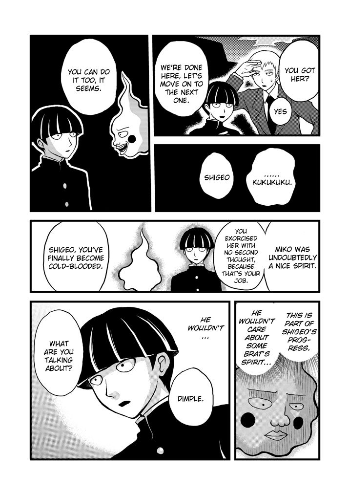 Read Mob Psycho 100 EN Manga Online