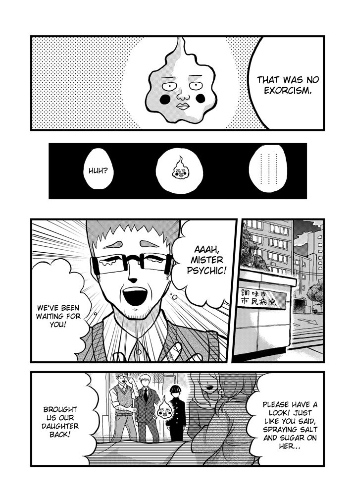 Read Mob Psycho 100 EN Manga Online