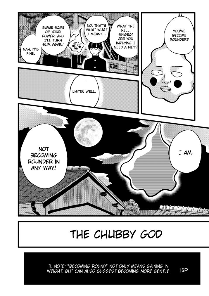 Read Mob Psycho 100 EN Manga Online