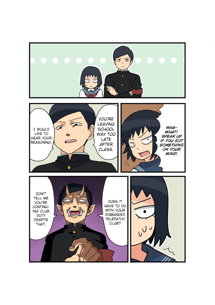 Read Mob Psycho 100 EN Manga Online