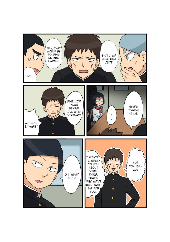 Read Mob Psycho 100 EN Manga Online
