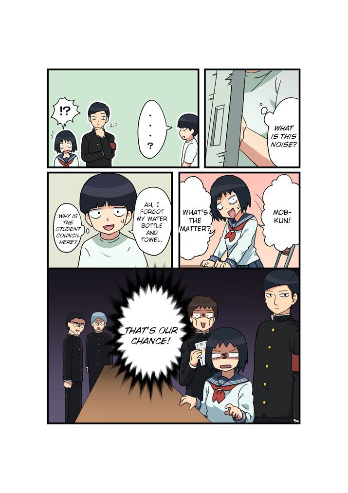 Read Mob Psycho 100 EN Manga Online
