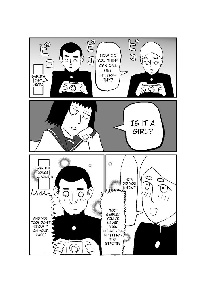 Read Mob Psycho 100 EN Manga Online